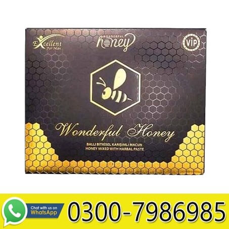 BWonderful Excellent VIP Honey in Pakistan