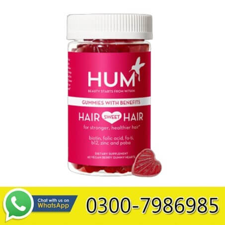 BHUM Nutrition Hair Sweet Gummy in Pakistan