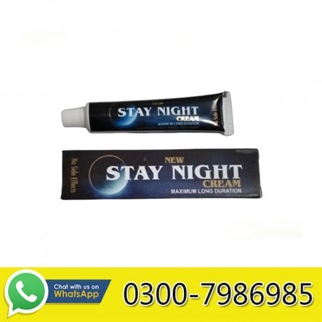 BStay Night Delay Cream