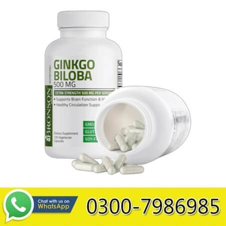 BGinkgo Biloba Capsules in Pakistan