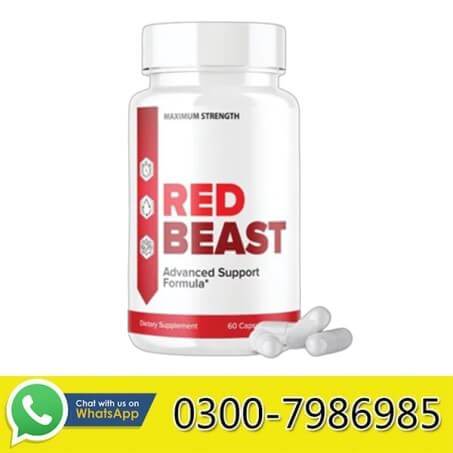 BRed Beast Pills in Pakistan