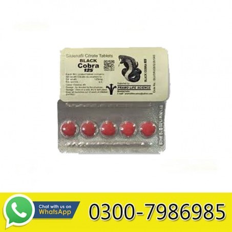 BIndian Black Cobra 5 Tablets