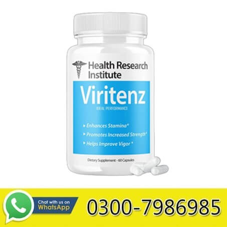 BHealth Research Institute Viritenz Capsules in Pakistan