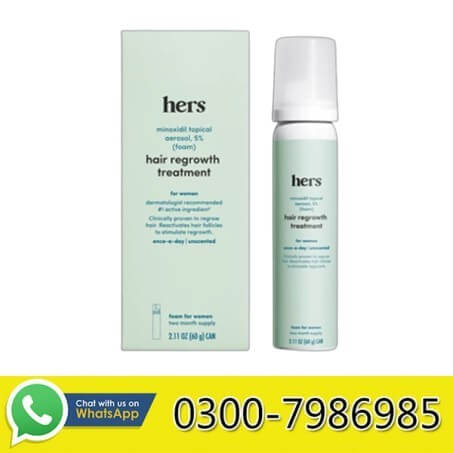 BHers Minoxidil Hair Treatment Solution in Pakistan