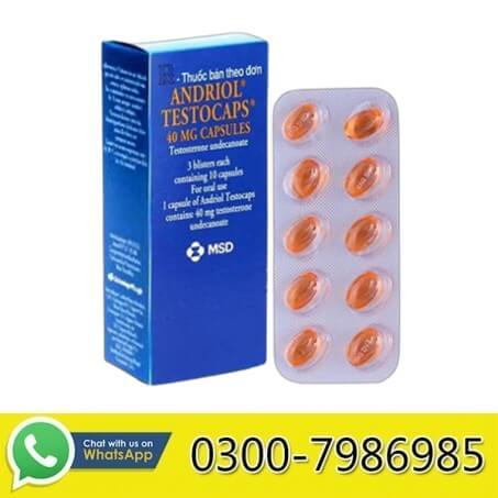 BTestocaps Capsules in Pakistan