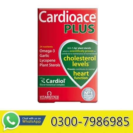 BVitabiotics Cardioace Plus in Pakistan