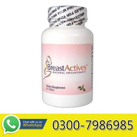 BBreast Actives Pills in Pakistan