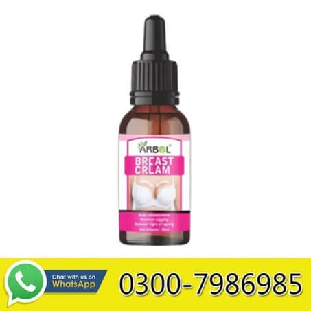 BArbol Natural Breast Cream in Pakistan