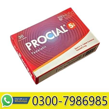 BBuy Procial 5mg Price in Pakistan