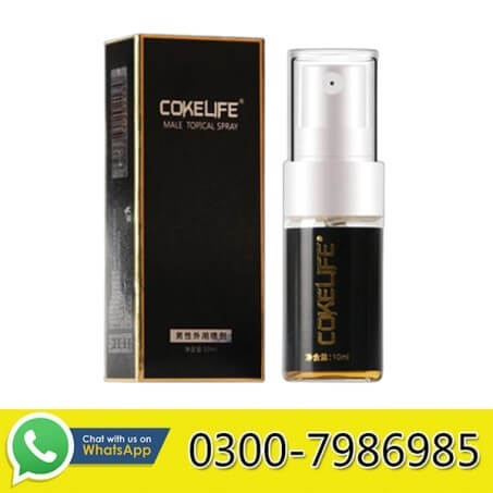 BCokelife Male Topical Spray in Pakistan