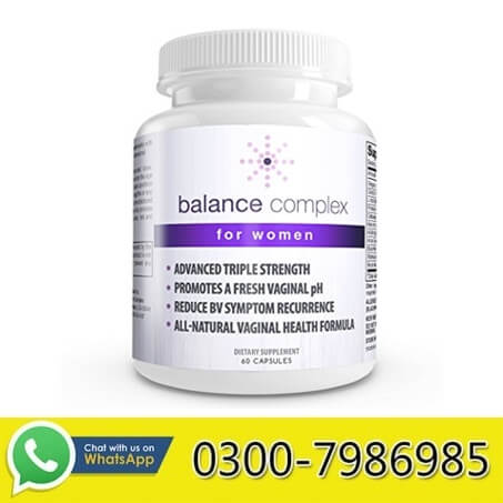 BBalance Complex Pills in Pakistan