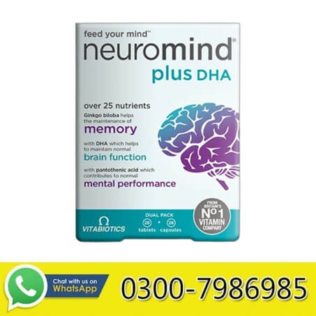 BVitabiotics Neuromind Plus DHA in Pakistan