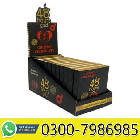 B48 Hours Gold Ginseng Chocolate Price in Pakistan