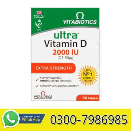 BVitabiotics Ultra Vitamin D 2000 IU in Pakistan