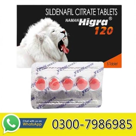 BHygra 120 Mg Timing Tablet in Pakistan