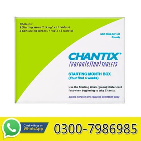 BChantix Tablets in Pakistan