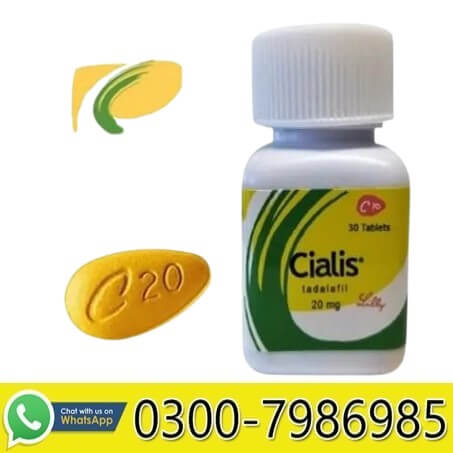 BCialis 20mg 30 Tablets Price in Pakistan