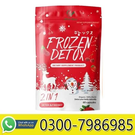 BFrozen Detox Capsules Price in Pakistan