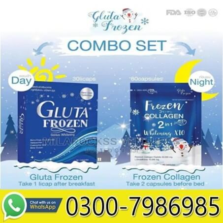 BOriginal Gluta Frozen Capsules Price in Pakistan