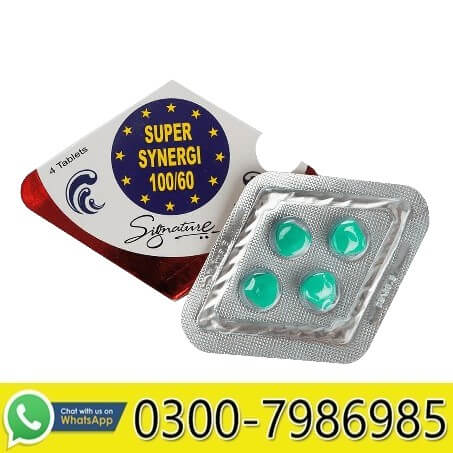 BSuper Synergi Tablets Price in Pakistan