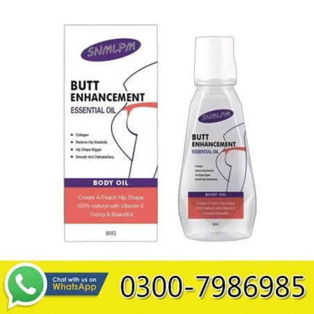 BButt Enhancement Essential Oil in Pakistan