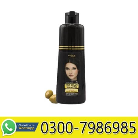 BYardlie Premium Natural Black Hair Color Shampoo 200ml in Pakistan