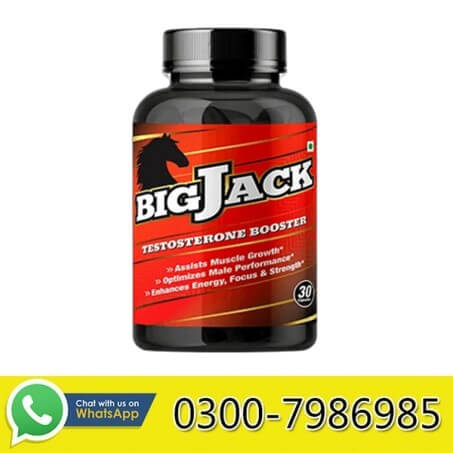 BBig Jack Capsule in Pakistan