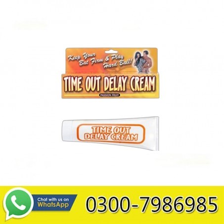 BTime Out Delay Cream