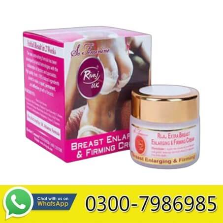 BRivaj Breast Enhancement Cream in Pakistan