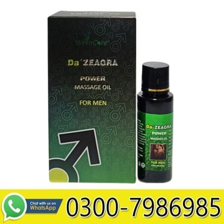 BBuy Da Zeagra Power Massage Oil Price in Pakistan