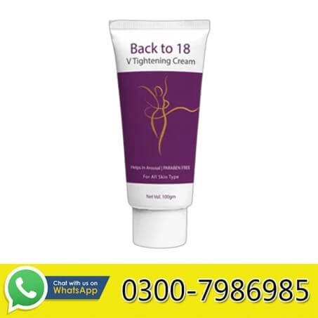 BBack To 18 V Tightening Cream in Pakistan