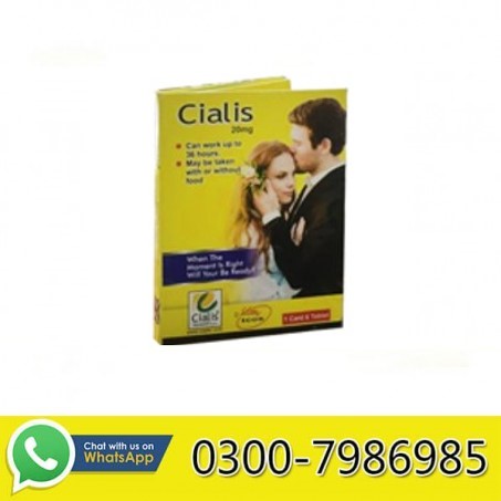 BCialis Yellow Sex Timing 6 Tablets