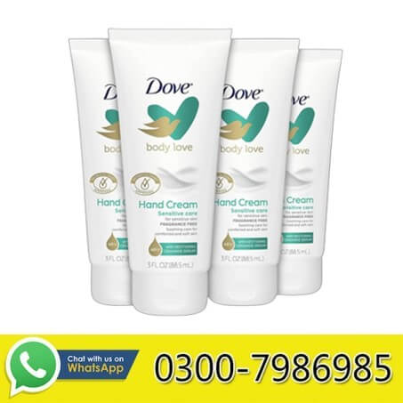 BDove Body Love Sensitive Care Hand Cream in Pakistan