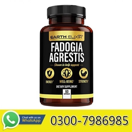 BEarth Elixir Fadogia Agrestis Supplements in Pakistan