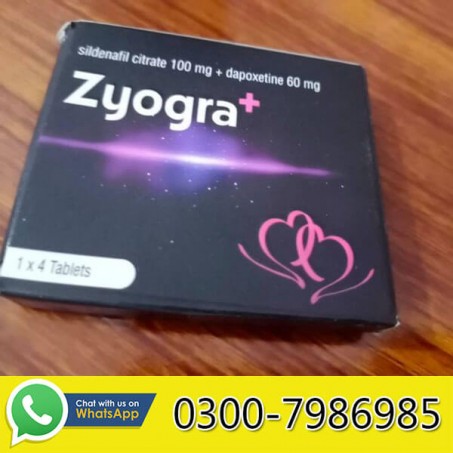 BZyogra Tablets in Pakistan